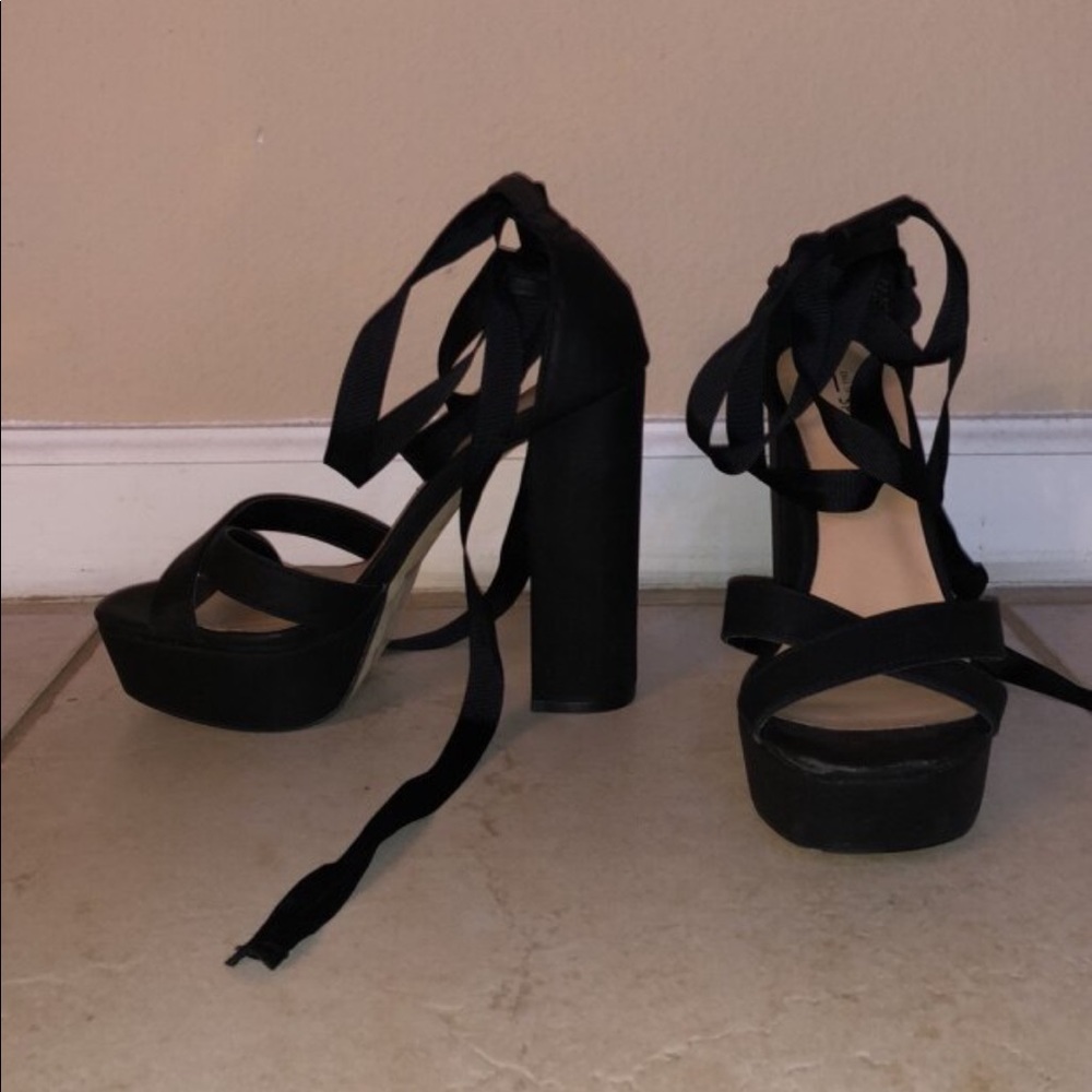 High heels